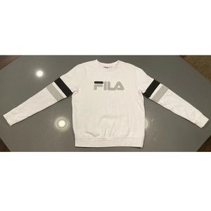 Fila Women's Michele Pullover Crewneck Sweatshirt